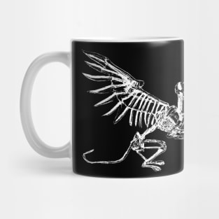 Demon Cat Spooky Halloween Mug